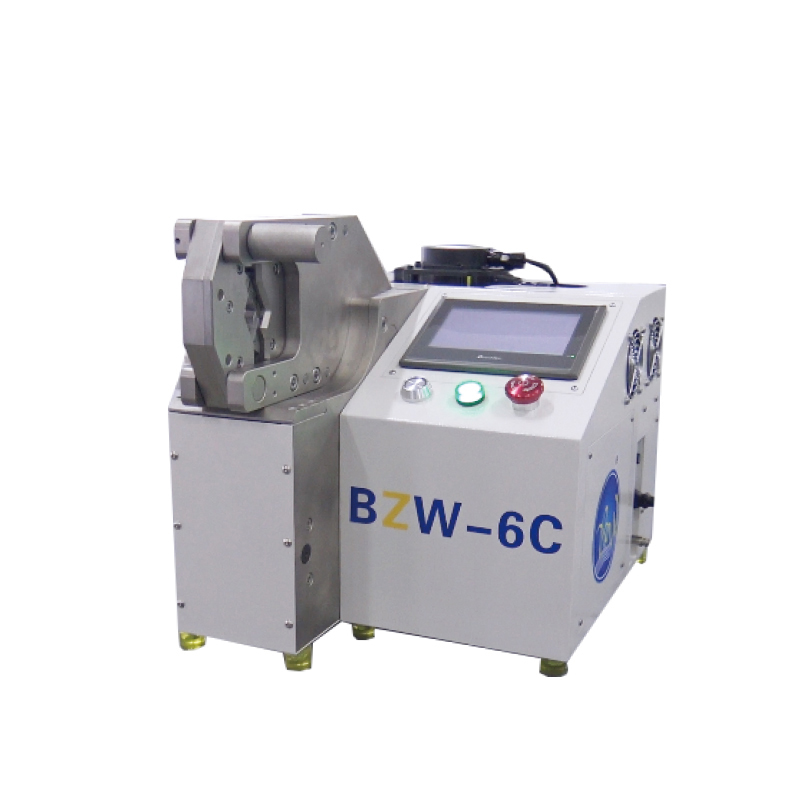 BZW-6C 六邊形免換模壓接機
