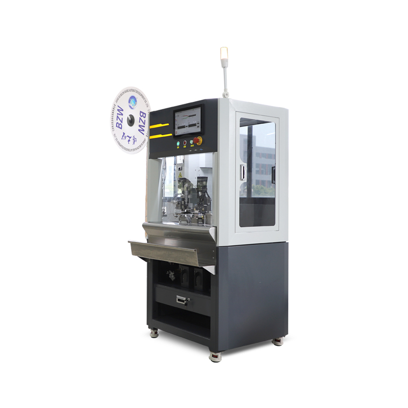 BZW-2.5T-FBD 雙線剝皮打端穿防水栓一體機